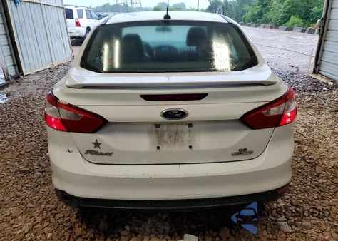 2014 Ford Focus Se из США, поврежденный, VIN 1FADP3F28EL402691